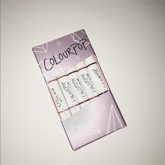 Colourpop too hot to trot mini liner lipstick set - Picture 4 of 5